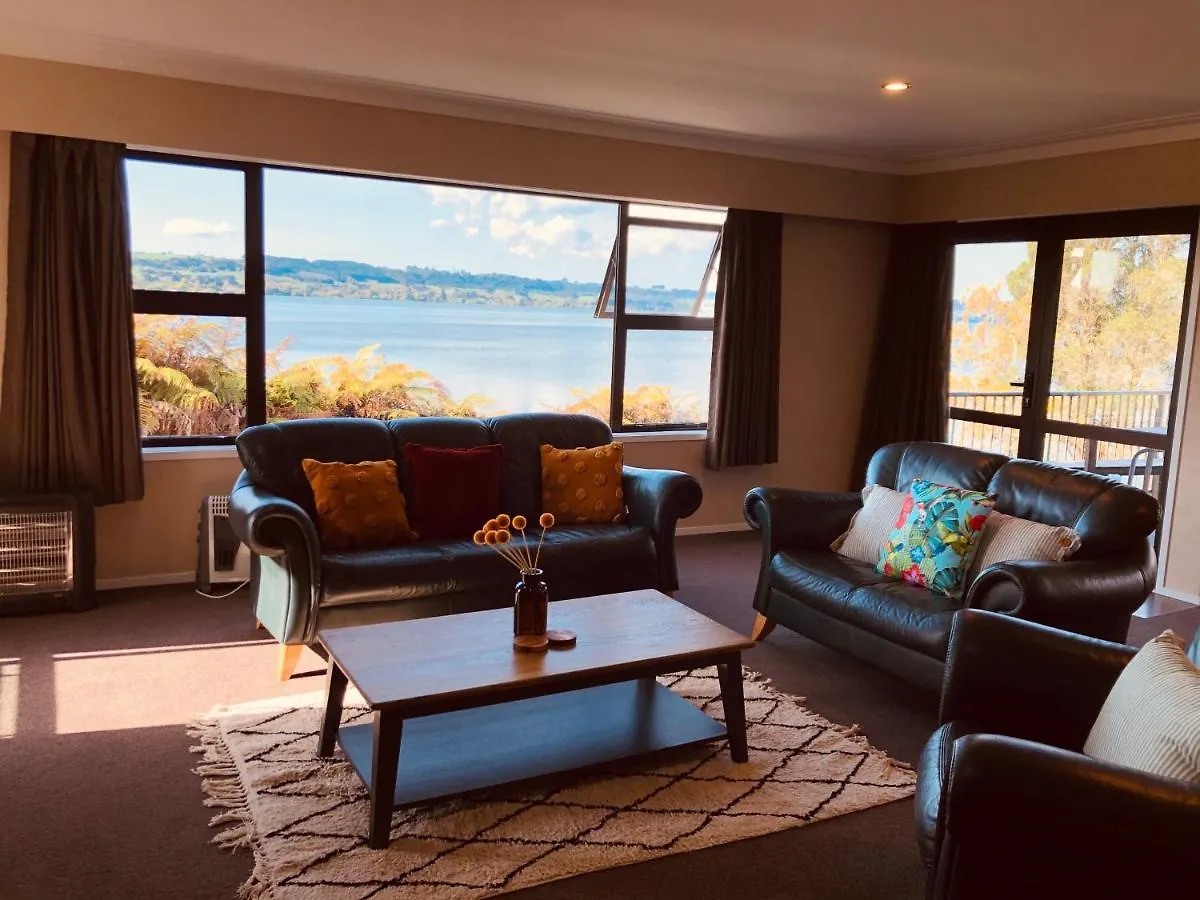 度假居 罗托鲁阿Lake House别墅 新西兰