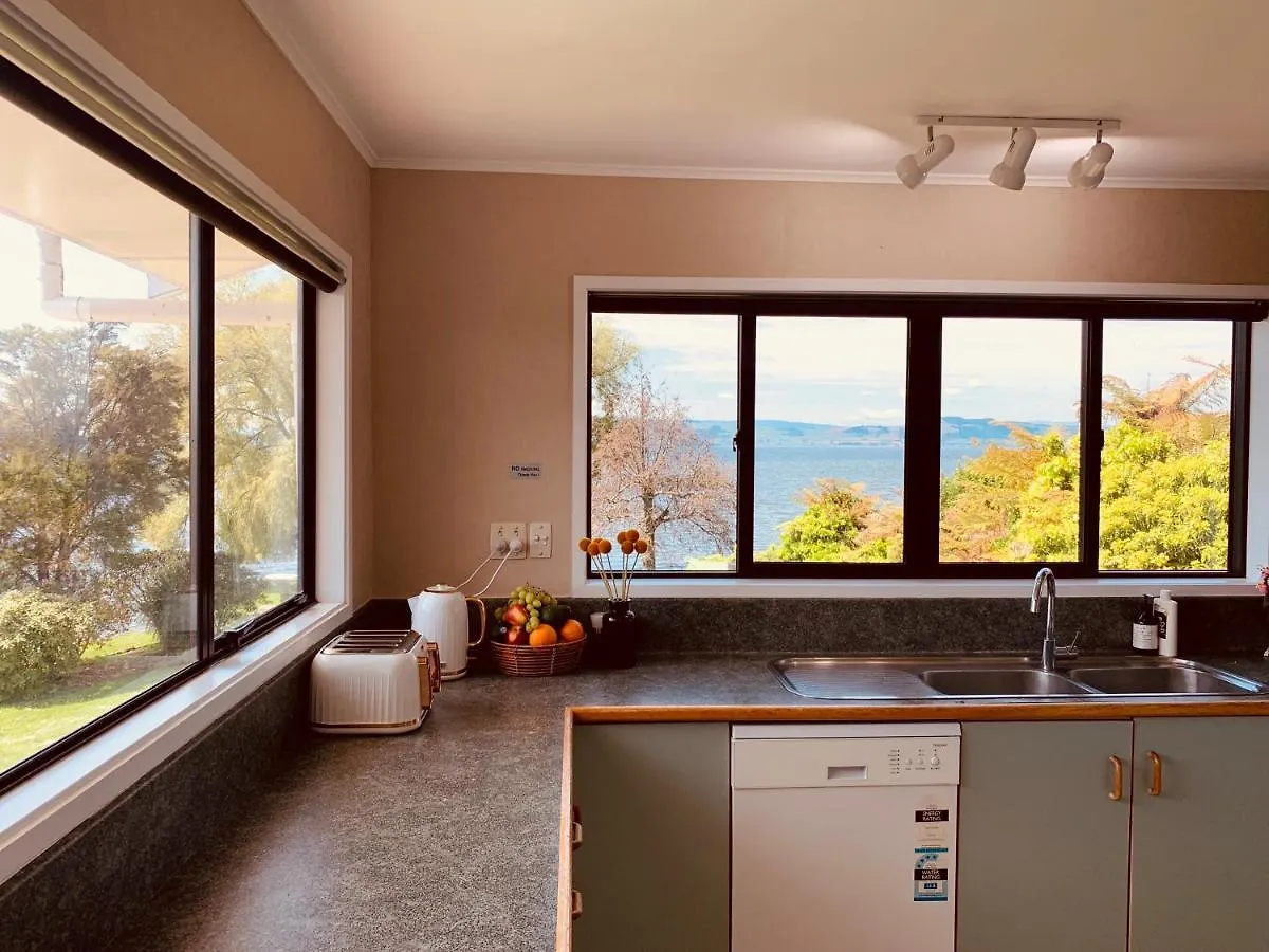 度假居 罗托鲁阿Lake House别墅