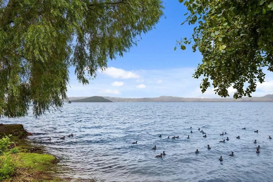 度假居 罗托鲁阿Lake House别墅 新西兰