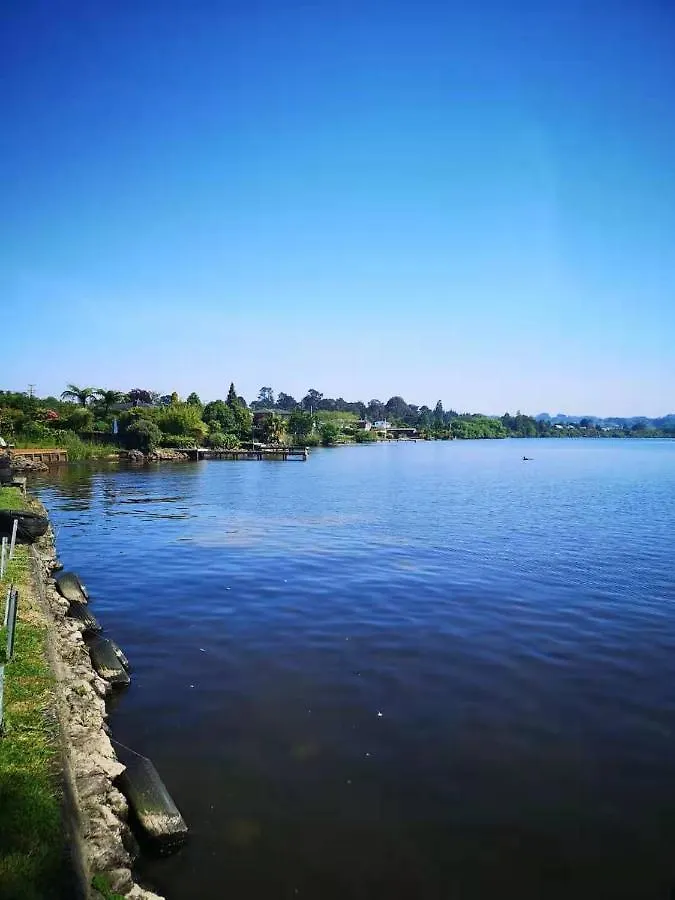 度假居 罗托鲁阿Lake House别墅